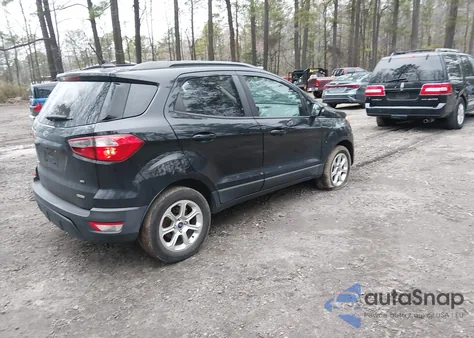 2019 Ford Ecosport Se z USA, uszkodzony, nr VIN MAJ3S2GE1KC273959